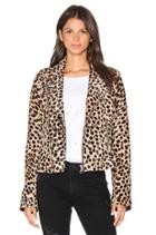 Nico Moto Calf Hair Jacket