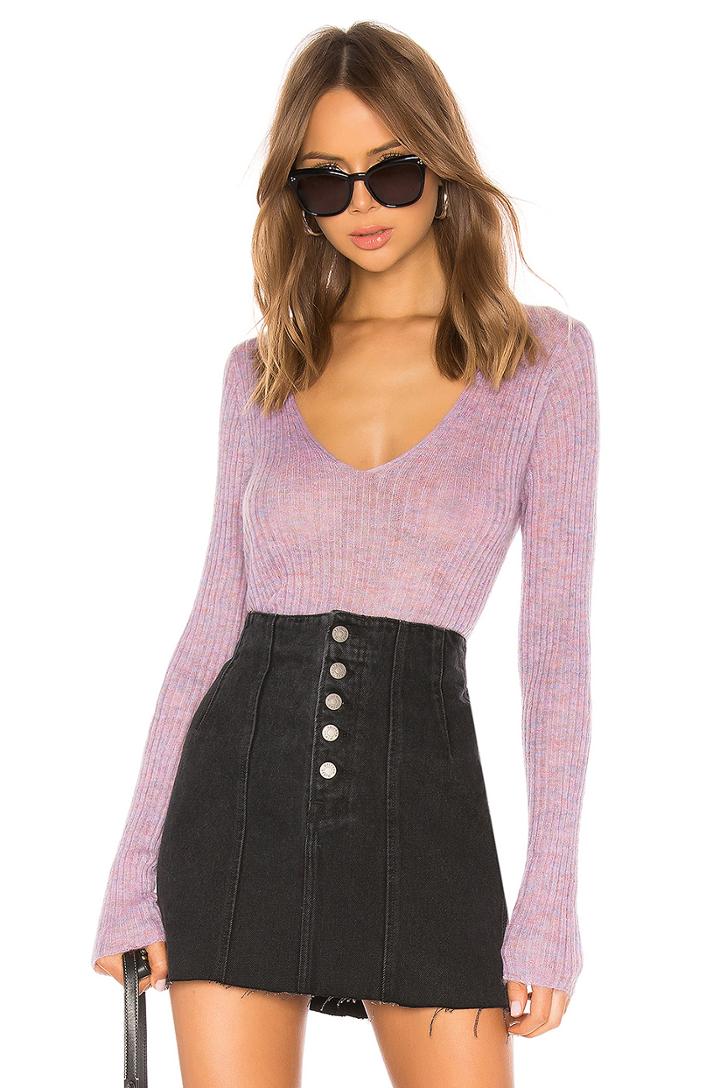 Donna V Neck Sweater