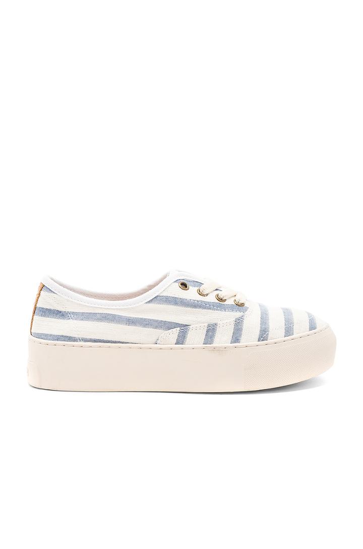 Platform Stripe Sneaker