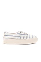 Platform Stripe Sneaker