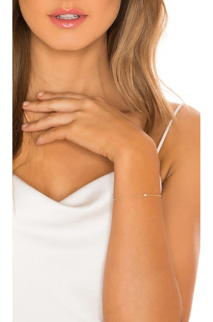 Diamond Bezel Bracelet