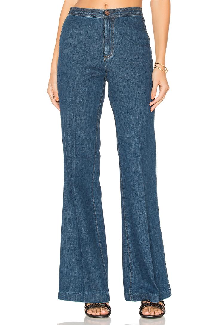 Ray Of Sunshine Flare Jeans