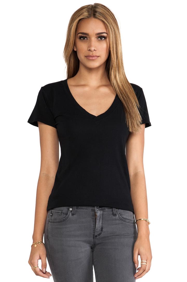 Classic V Neck Tee