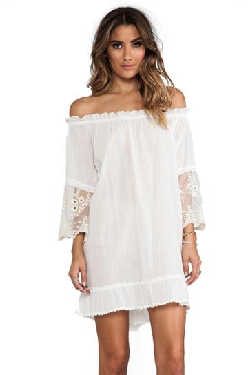 Spell & The Gypsy Collective Prarie Dress In White