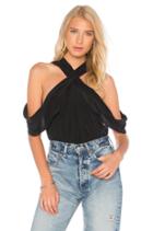 Cold Shoulder Halter Top
