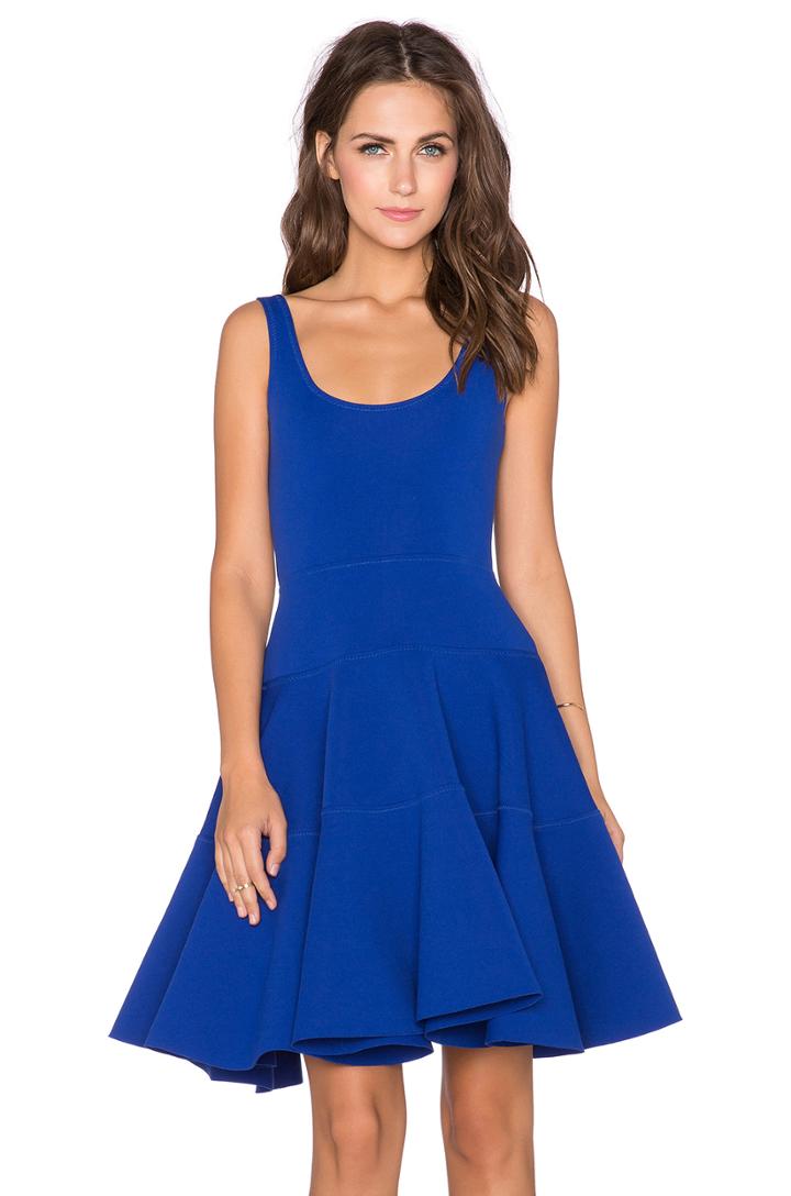 Dalhia Fit & Flare Dress