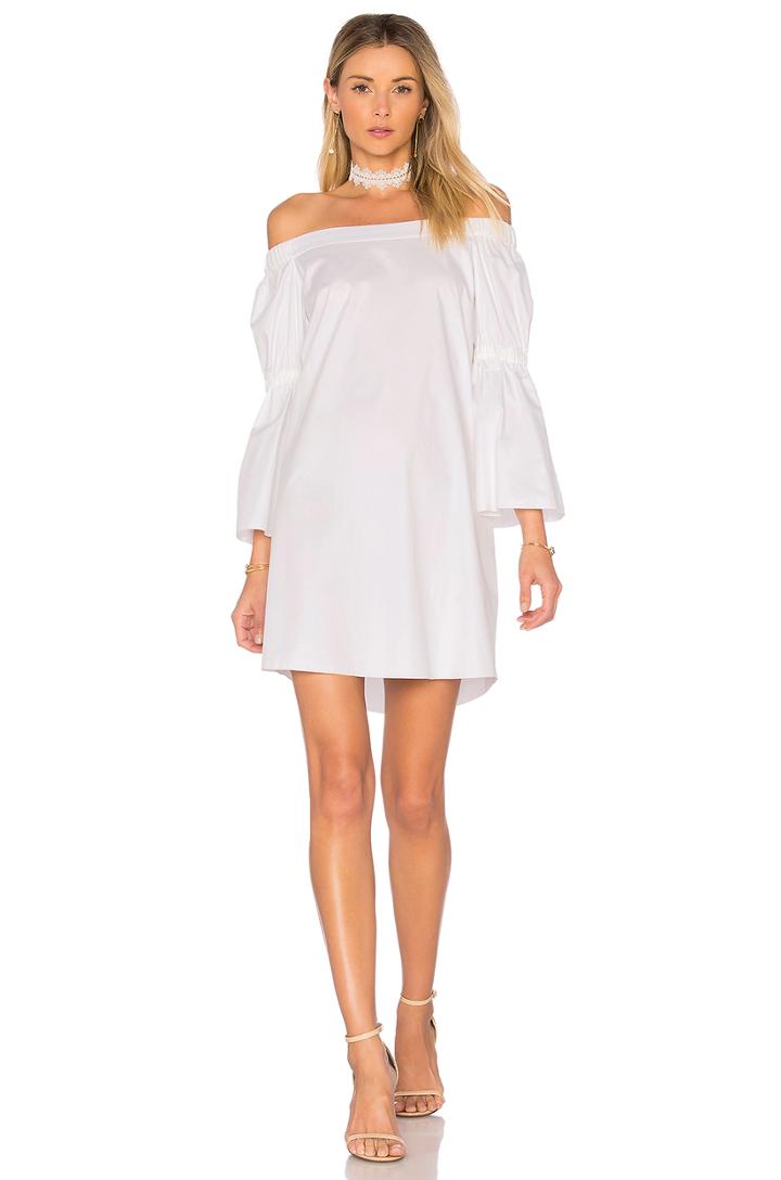 Lantern Sleeve Dress