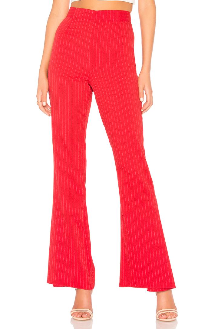 Go From Here Pant In Red