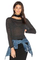 Stripe High Low Tee