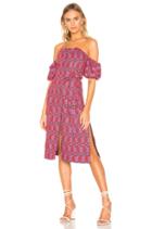 Lori Embroidered Dress