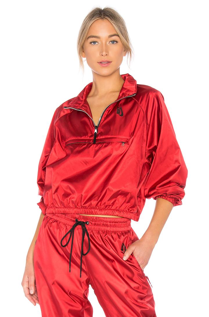 Lab Nrg Satin Anorak Jacket