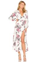 Mary May Midi Wrap Dress