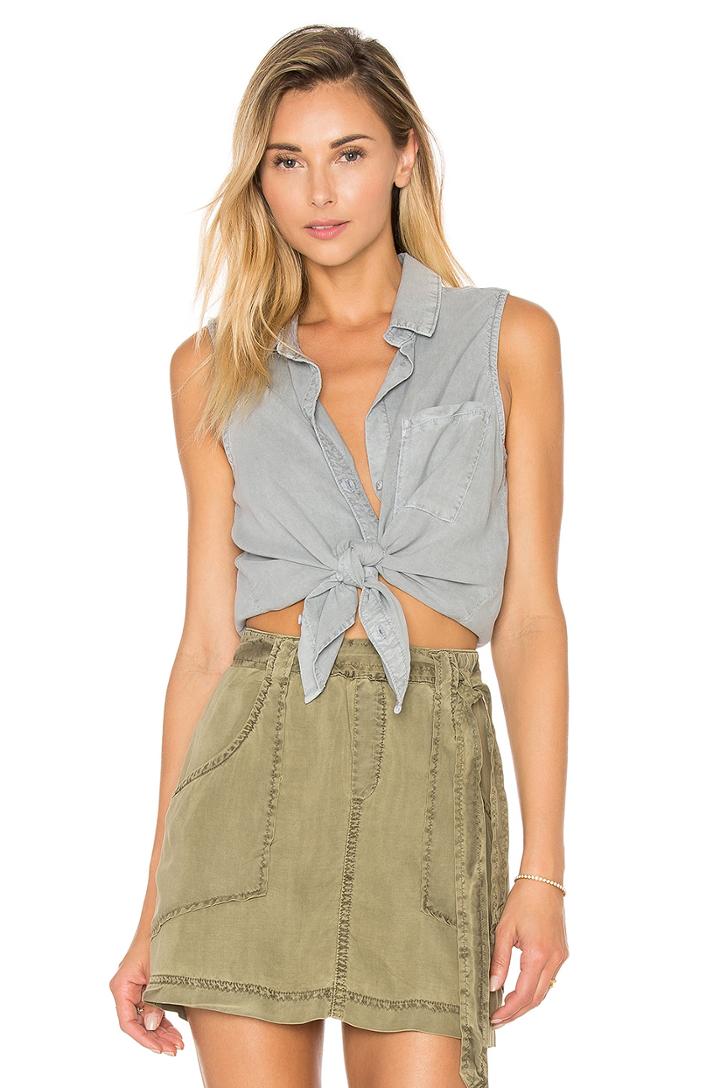 Seams Back Tank