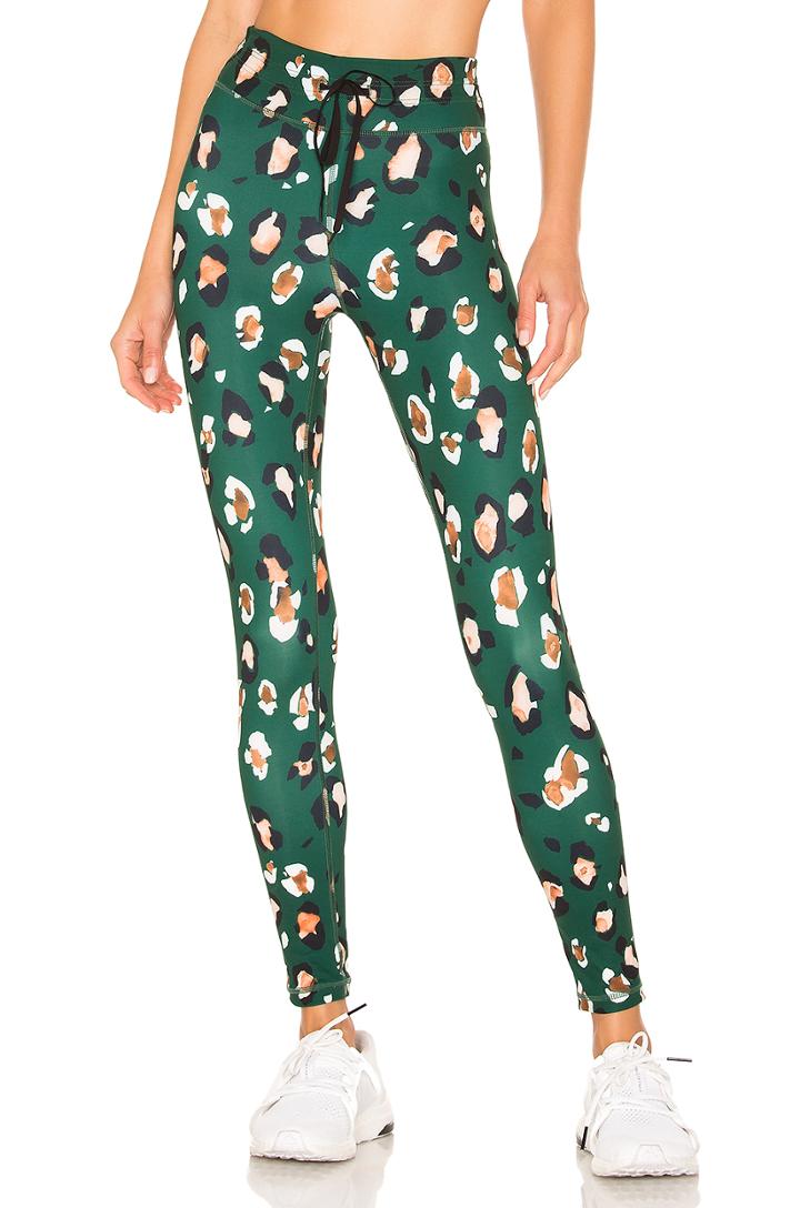 Jewel Camo Midi Pant