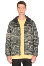 Saddle Chutes Hooded Jacket