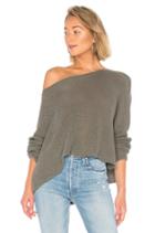 Long Sleeve Asymmetrical Knit Sweater