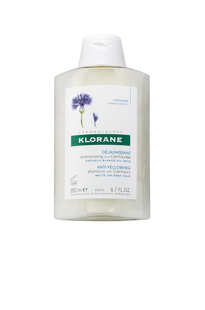 Shampoo With Centaury