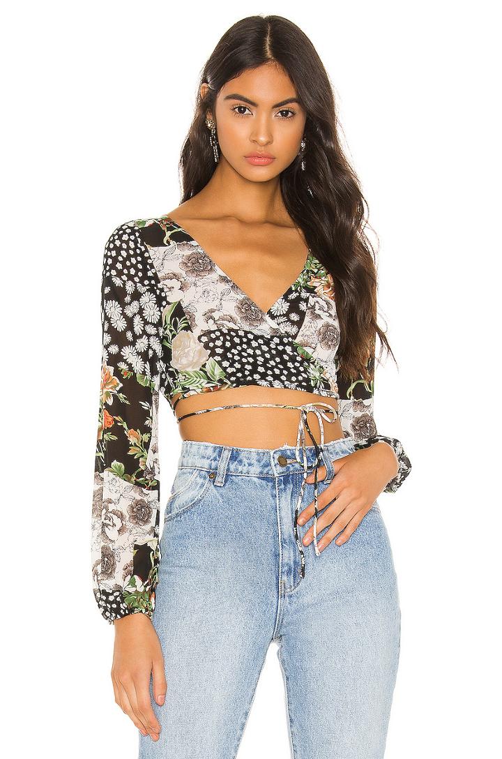 Myla Wrap Top