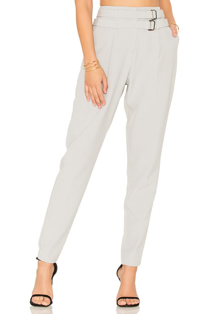 Double Belted Trousers