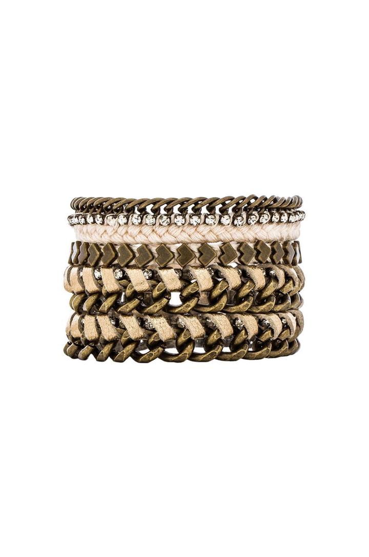 Friendship Bracelet Stack