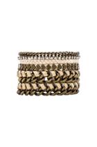 Friendship Bracelet Stack