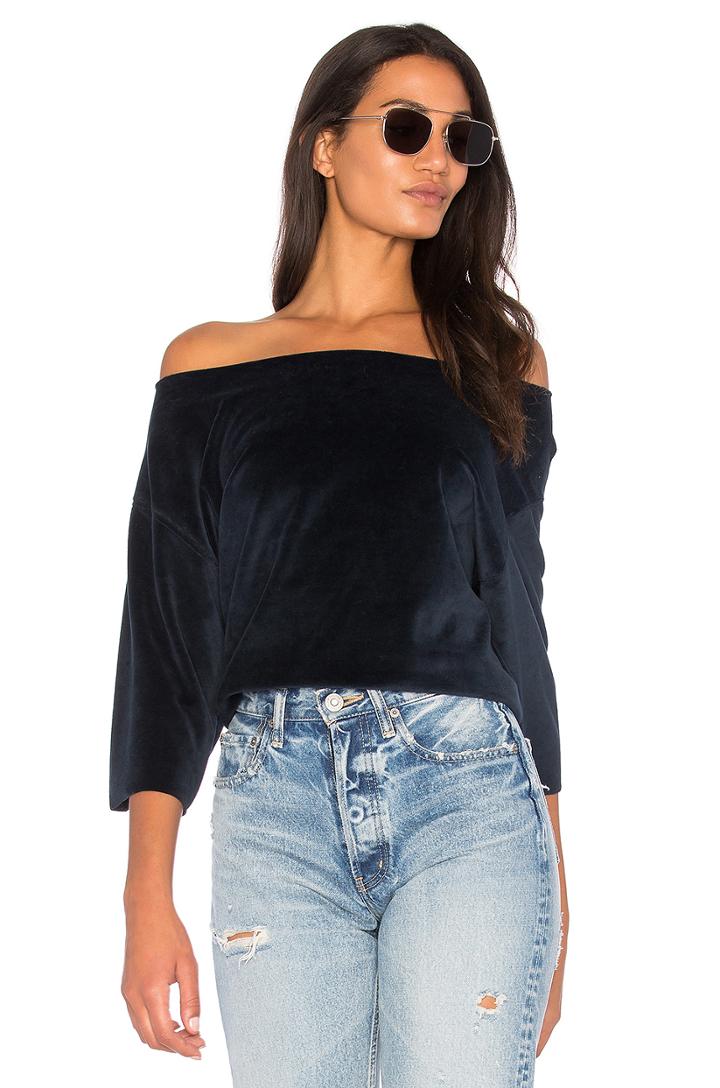 Off Shoulder Pullover