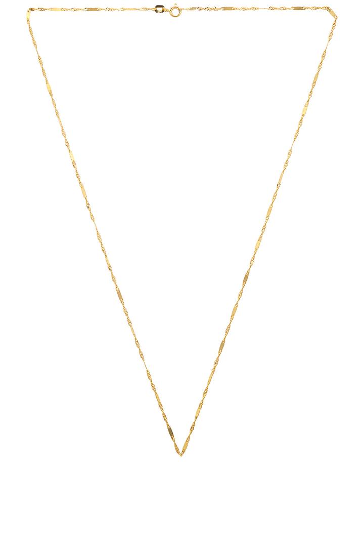 Twisted Singapore Chain Necklace