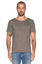 Pocket Tee Slub Org. Front Seam