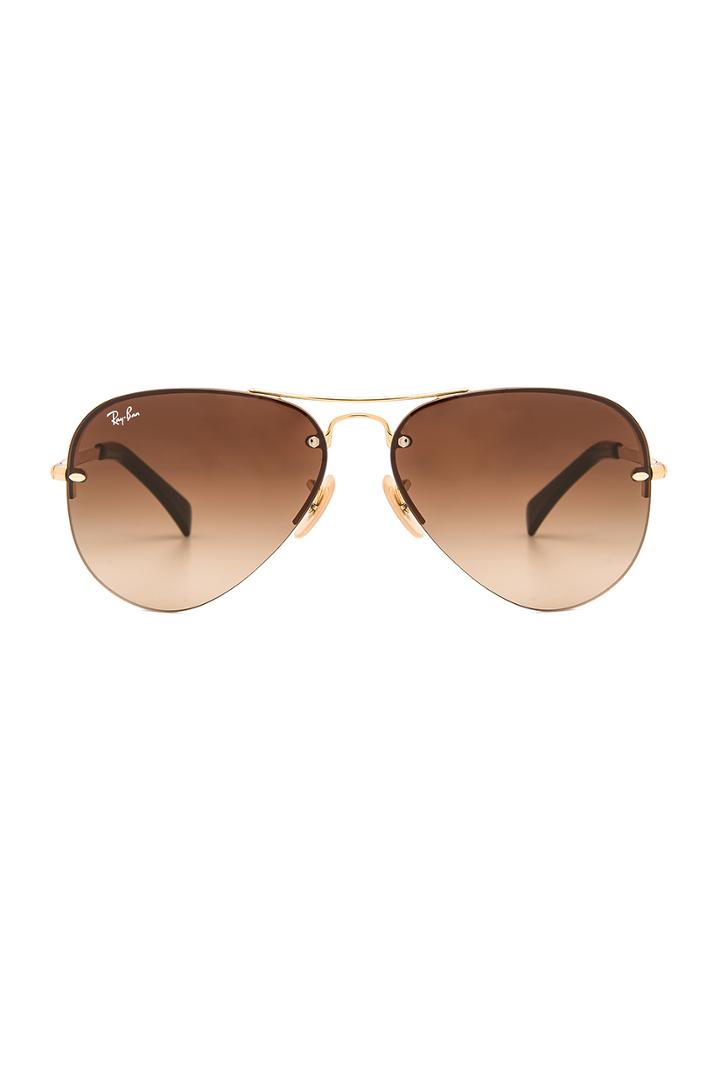 Rimless Aviator