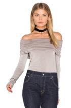 Cosmo Cowl Long Sleeve Top