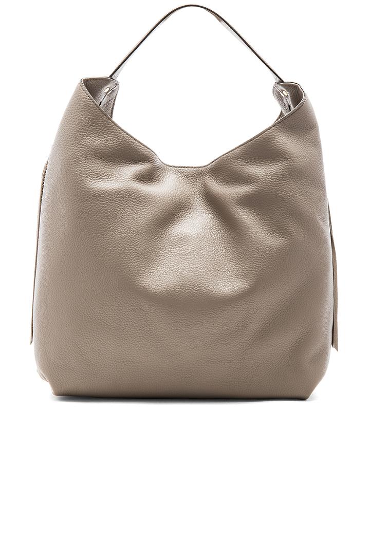 Bryn Double Zip Hobo Bag