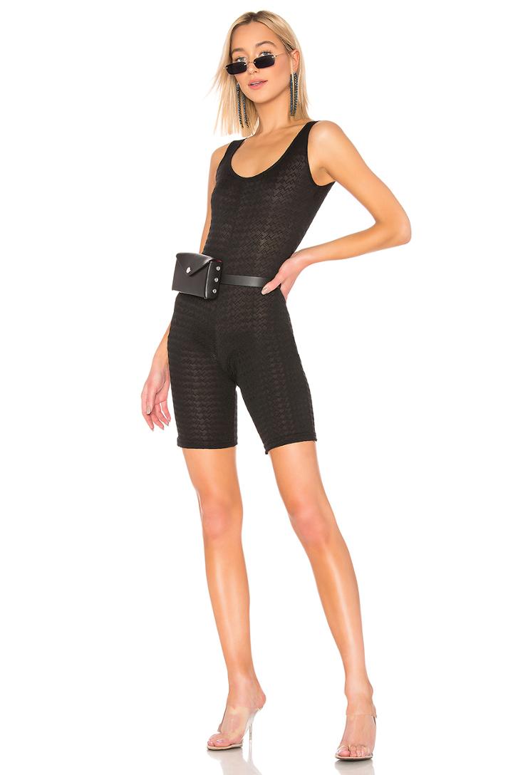 Monogram Sporty Romper