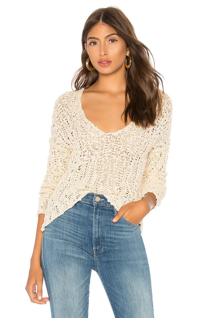 Beach Comber V Neck Sweater