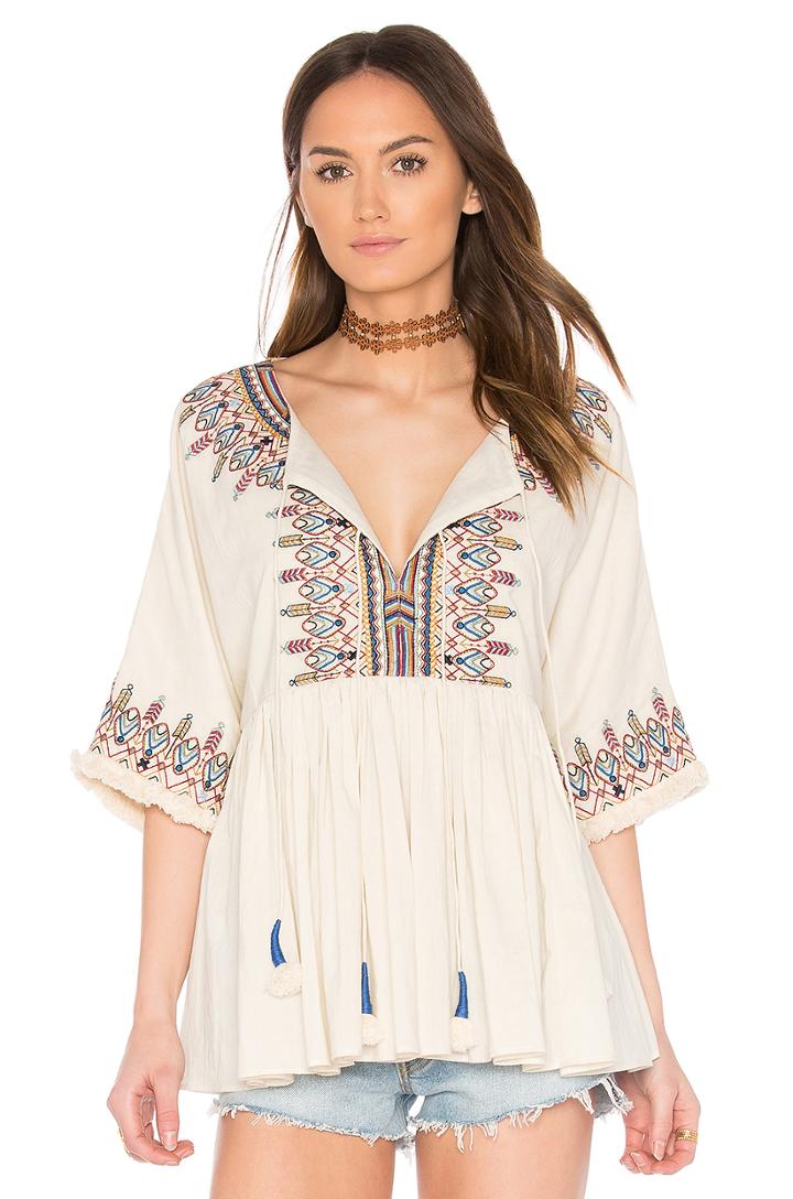 X Kristy Hume Dahlia Tunic