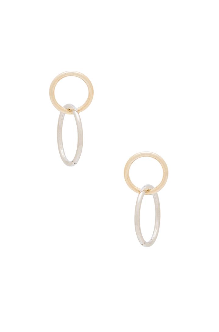 The Floaris Hoop Earring