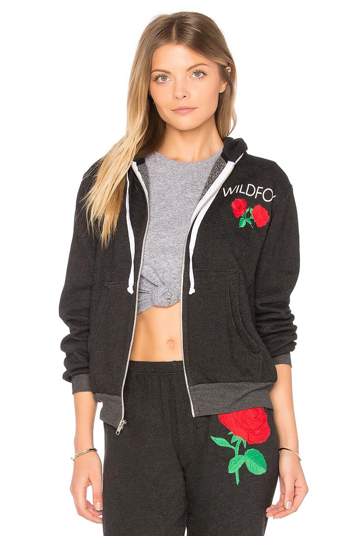 Wild Rose Hoodie