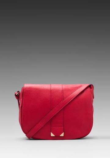  See By Chloe Daisie Crossbody In Red