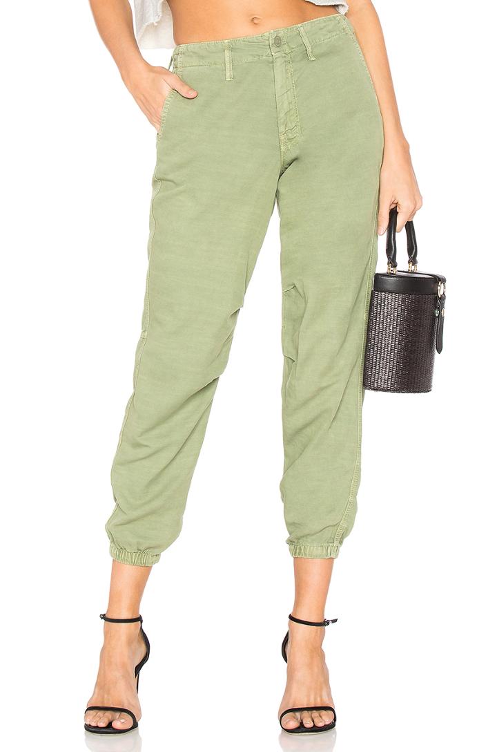 The No Zip Misfit Pant