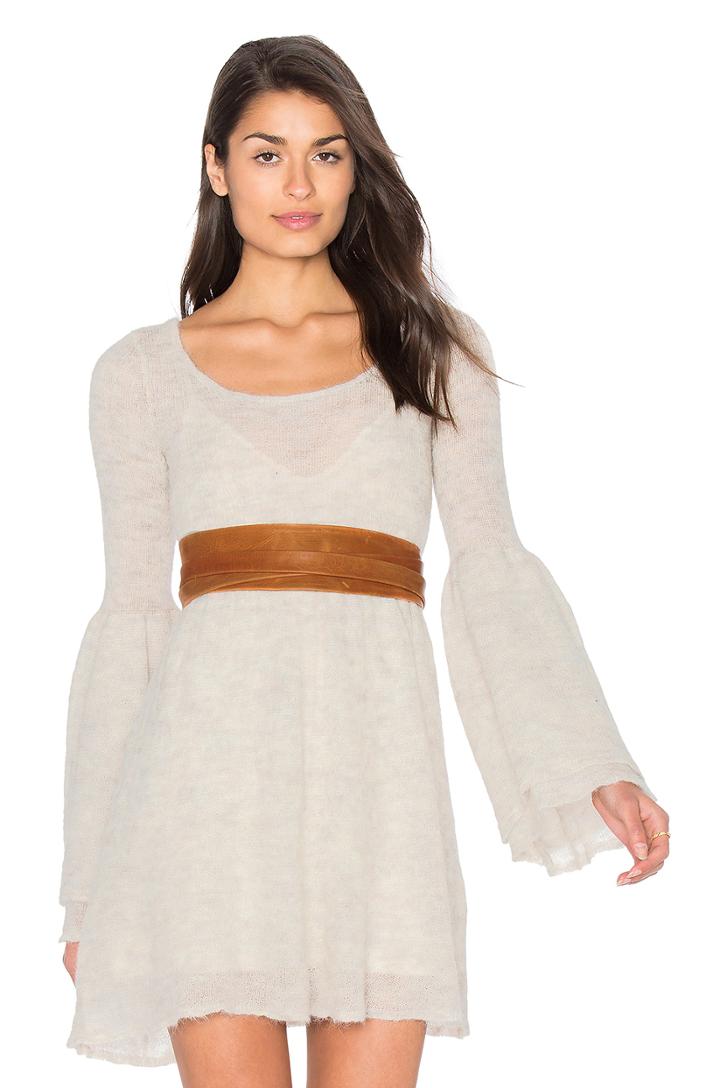Twisted Wrap Belt