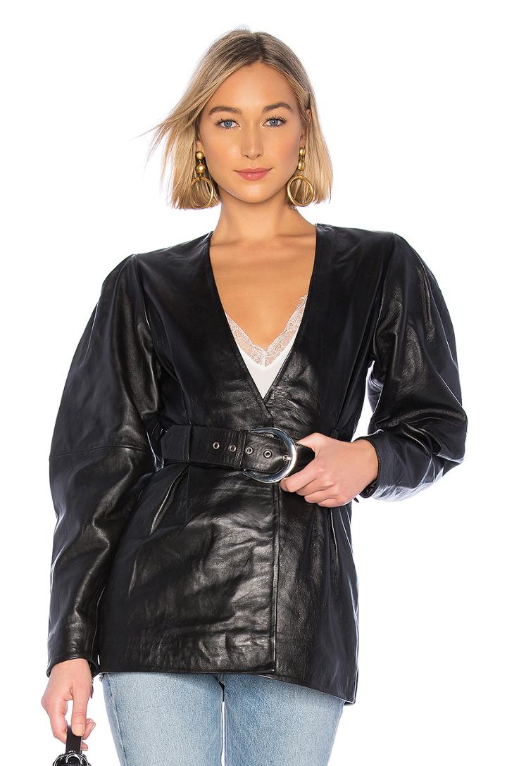 The Marais Leather Jacket