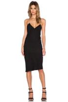 X Revolve Plunge Slipdress