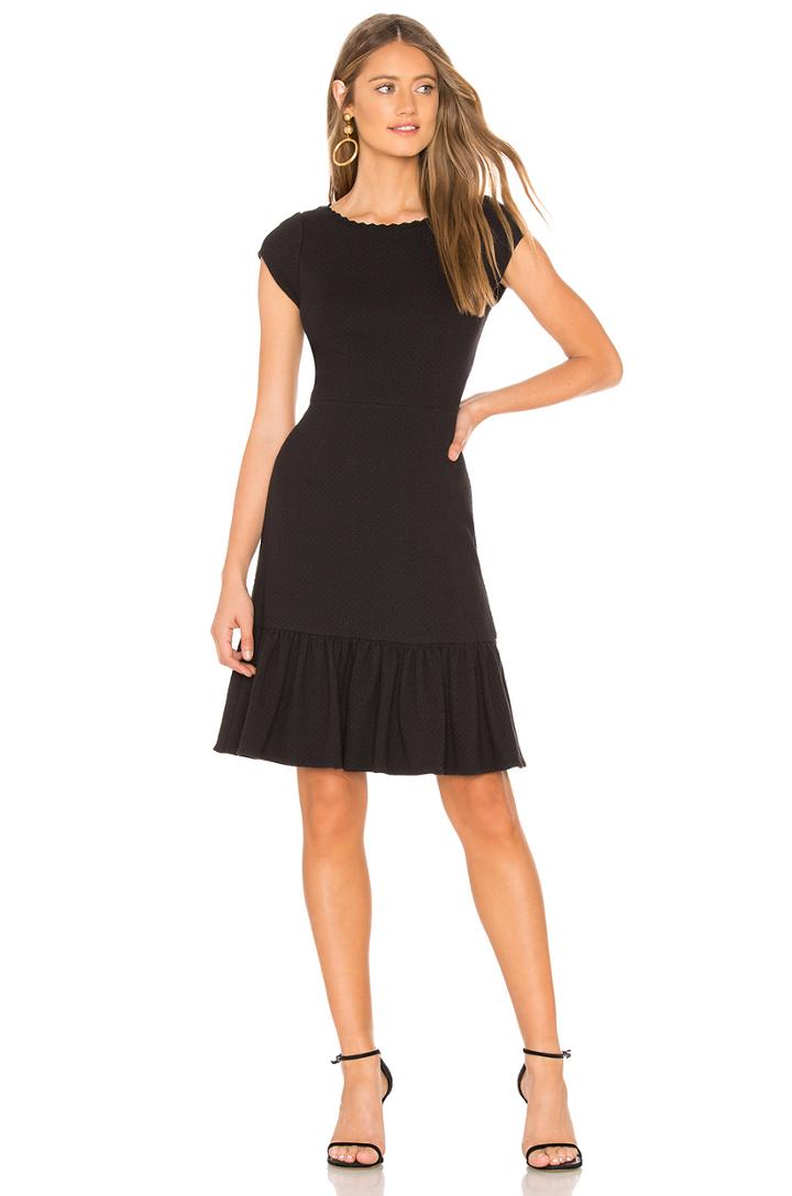 Sleeveless Honeycomb Dress