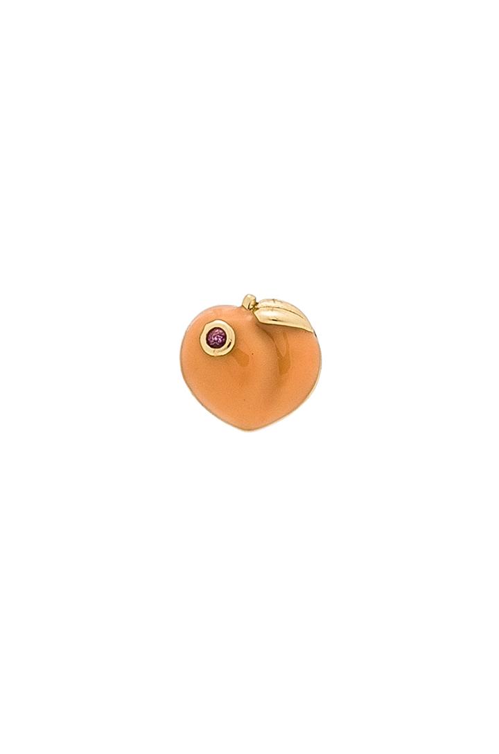 Peach Single Stud