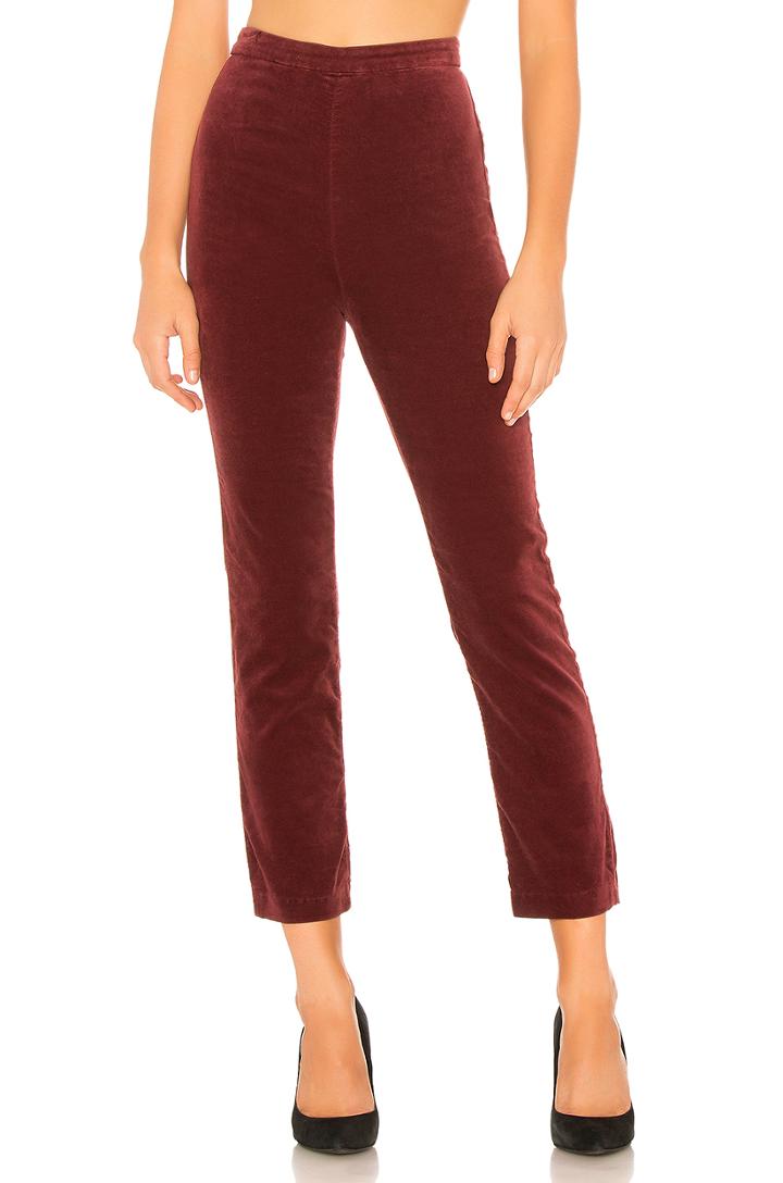 Natalie Velvet Pant