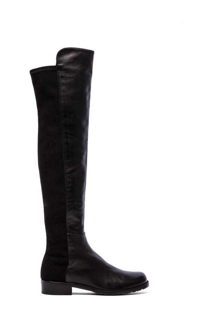 5050 Stretch Leather Boot