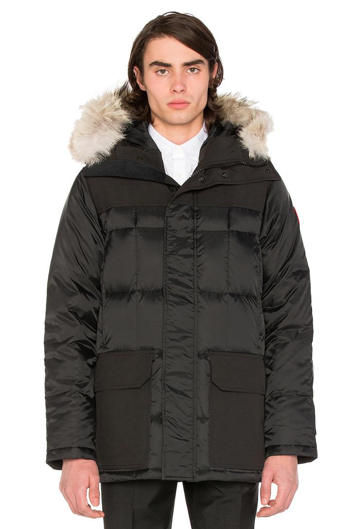 Callaghan Coyote Fur Trim Parka