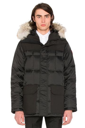 Callaghan Coyote Fur Trim Parka