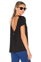 Sleek Stripe Cut Out Top