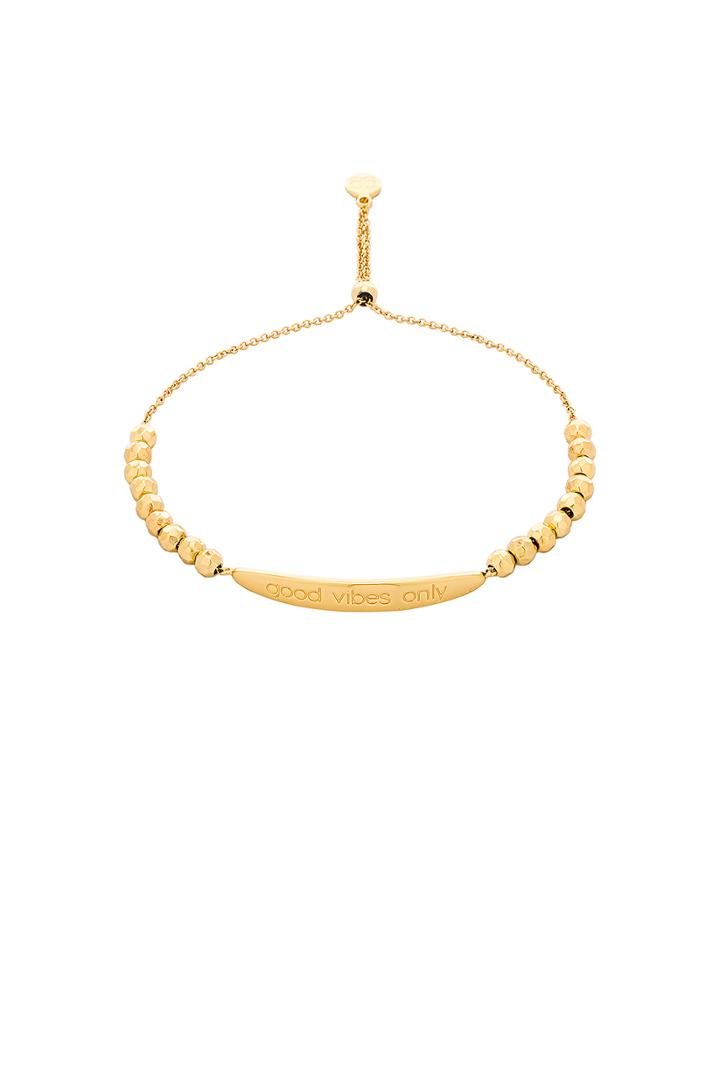 Good Vibes Only Bracelet