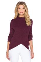 Boho Wrap Sweater